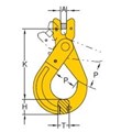 8-026 / Clevis Self Locking Hook - Code "YD"